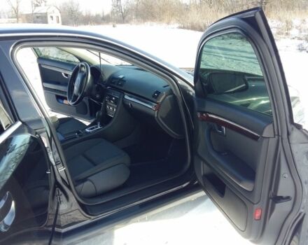 Чорний Ауді А4, об'ємом двигуна 1.8 л та пробігом 255 тис. км за 5600 $, фото 2 на Automoto.ua