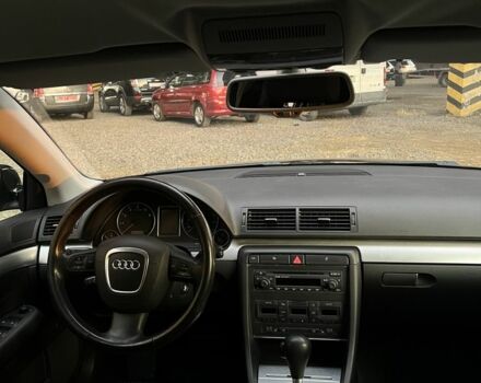 Черный Ауди А4, объемом двигателя 2 л и пробегом 245 тыс. км за 7250 $, фото 4 на Automoto.ua