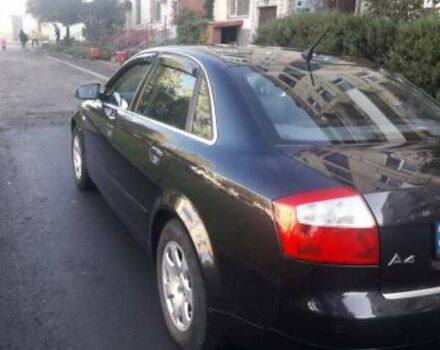 Черный Ауди А4, объемом двигателя 1.6 л и пробегом 213 тыс. км за 5000 $, фото 4 на Automoto.ua