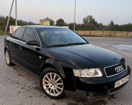 Ауди А4 2004 в Львове на Automoto.ua Черный Ауди А4, объемом двигателя 1.78 л и пробегом 318 тыс. км за 5200 $, фото 3 на Automoto.ua