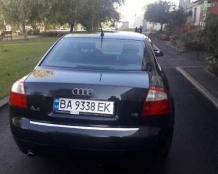 Черный Ауди А4, объемом двигателя 1.6 л и пробегом 213 тыс. км за 5000 $, фото 10 на Automoto.ua