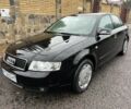 Черный Ауди А4, объемом двигателя 2 л и пробегом 270 тыс. км за 3500 $, фото 1 на Automoto.ua