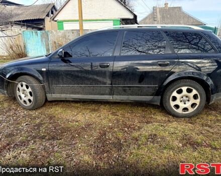 Черный Ауди А4, объемом двигателя 1.8 л и пробегом 280 тыс. км за 4700 $, фото 3 на Automoto.ua