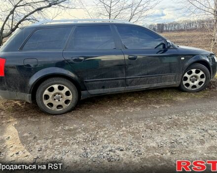Черный Ауди А4, объемом двигателя 1.8 л и пробегом 280 тыс. км за 4700 $, фото 2 на Automoto.ua