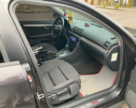 Черный Ауди А4, объемом двигателя 2 л и пробегом 216 тыс. км за 4500 $, фото 7 на Automoto.ua