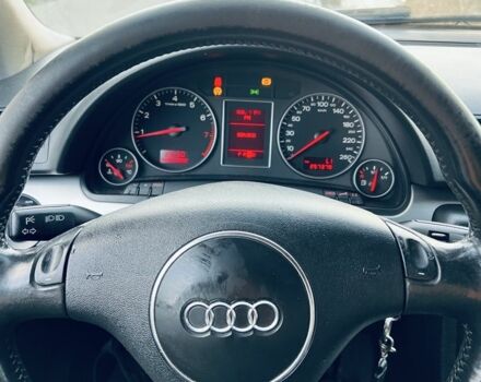 Черный Ауди А4, объемом двигателя 2.4 л и пробегом 250 тыс. км за 1450 $, фото 11 на Automoto.ua