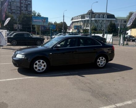 Черный Ауди А4, объемом двигателя 1.6 л и пробегом 228 тыс. км за 4600 $, фото 1 на Automoto.ua