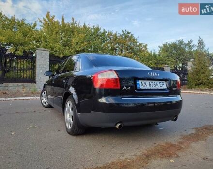 Черный Ауди А4, объемом двигателя 1.8 л и пробегом 264 тыс. км за 6200 $, фото 4 на Automoto.ua