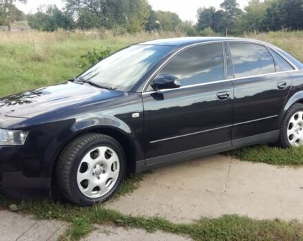 Чорний Ауді А4, об'ємом двигуна 1.8 л та пробігом 255 тис. км за 5600 $, фото 3 на Automoto.ua
