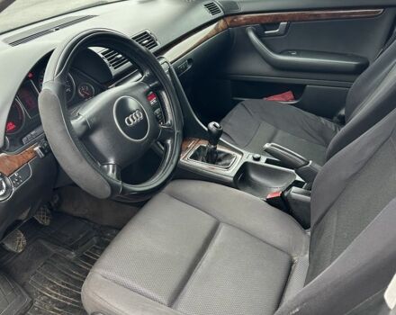 Чорний Ауді А4, об'ємом двигуна 1.9 л та пробігом 339 тис. км за 2500 $, фото 3 на Automoto.ua