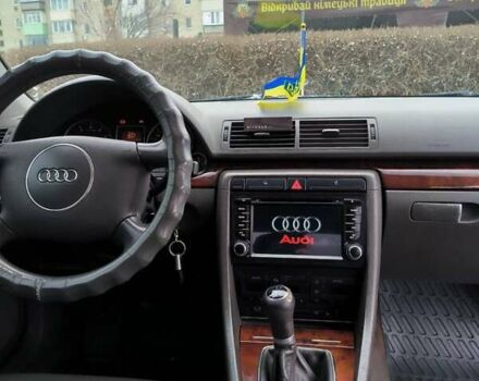 Черный Ауди А4, объемом двигателя 1.8 л и пробегом 264 тыс. км за 6200 $, фото 16 на Automoto.ua
