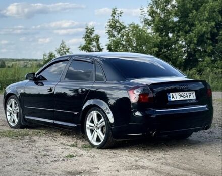 Черный Ауди А4, объемом двигателя 1.8 л и пробегом 322 тыс. км за 6200 $, фото 1 на Automoto.ua