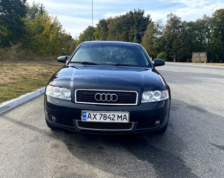 Черный Ауди А4, объемом двигателя 1.8 л и пробегом 0 тыс. км за 5000 $, фото 1 на Automoto.ua