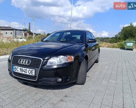 Черный Ауди А4, объемом двигателя 1.6 л и пробегом 325 тыс. км за 5999 $, фото 8 на Automoto.ua