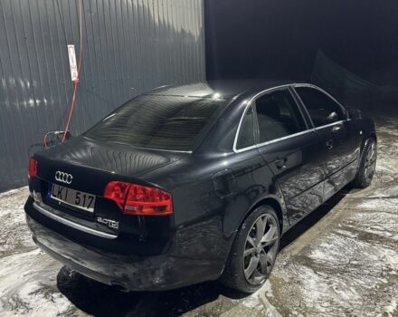 Черный Ауди А4, объемом двигателя 3 л и пробегом 392 тыс. км за 4000 $, фото 6 на Automoto.ua