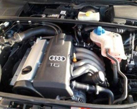 Черный Ауди А4, объемом двигателя 1.6 л и пробегом 213 тыс. км за 5000 $, фото 9 на Automoto.ua