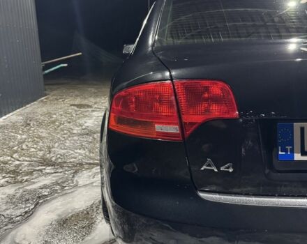 Черный Ауди А4, объемом двигателя 3 л и пробегом 392 тыс. км за 4000 $, фото 7 на Automoto.ua