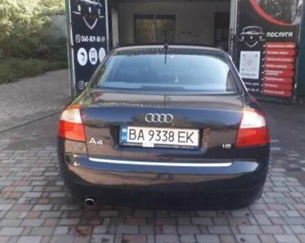 Черный Ауди А4, объемом двигателя 1.6 л и пробегом 213 тыс. км за 5000 $, фото 15 на Automoto.ua