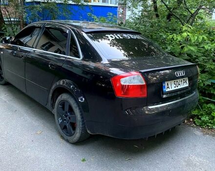 Черный Ауди А4, объемом двигателя 2.5 л и пробегом 300 тыс. км за 4700 $, фото 3 на Automoto.ua