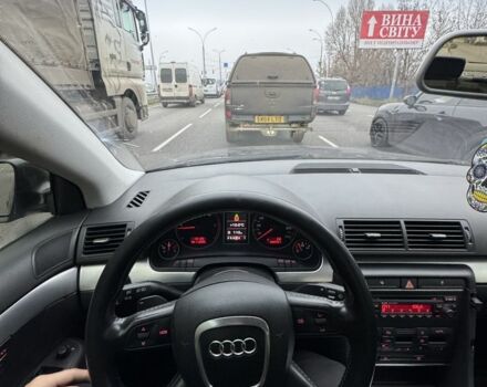 Черный Ауди А4, объемом двигателя 3 л и пробегом 392 тыс. км за 4000 $, фото 2 на Automoto.ua