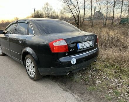 Черный Ауди А4, объемом двигателя 2.4 л и пробегом 250 тыс. км за 1450 $, фото 5 на Automoto.ua
