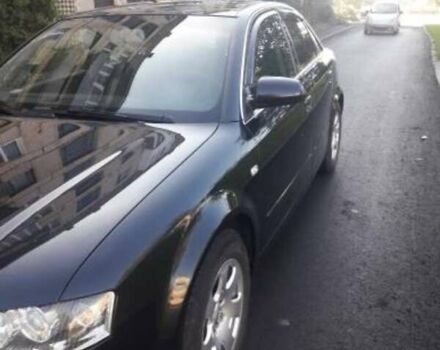 Черный Ауди А4, объемом двигателя 1.6 л и пробегом 213 тыс. км за 5000 $, фото 16 на Automoto.ua