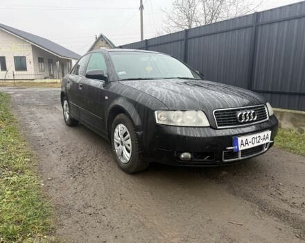 Черный Ауди А4, объемом двигателя 1.9 л и пробегом 300 тыс. км за 2350 $, фото 1 на Automoto.ua