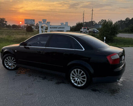 Ауди А4 2004 в Львове на Automoto.ua Черный Ауди А4, объемом двигателя 1.78 л и пробегом 318 тыс. км за 5200 $, фото 7 на Automoto.ua
