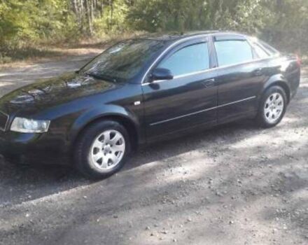 Черный Ауди А4, объемом двигателя 1.6 л и пробегом 213 тыс. км за 5000 $, фото 12 на Automoto.ua