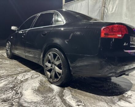 Черный Ауди А4, объемом двигателя 3 л и пробегом 392 тыс. км за 4000 $, фото 3 на Automoto.ua