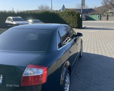 Черный Ауди А4, объемом двигателя 2.5 л и пробегом 337 тыс. км за 2712 $, фото 2 на Automoto.ua