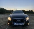 Черный Ауди А4, объемом двигателя 2 л и пробегом 350 тыс. км за 5520 $, фото 1 на Automoto.ua
