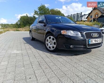 Черный Ауди А4, объемом двигателя 1.6 л и пробегом 325 тыс. км за 5999 $, фото 7 на Automoto.ua
