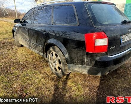 Черный Ауди А4, объемом двигателя 1.8 л и пробегом 280 тыс. км за 4700 $, фото 4 на Automoto.ua
