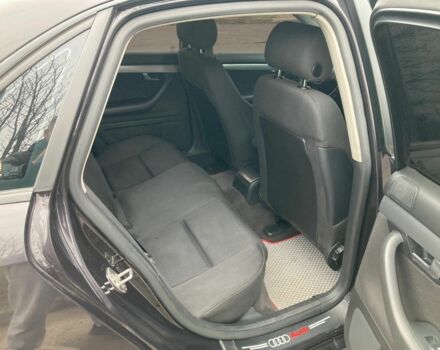 Черный Ауди А4, объемом двигателя 2 л и пробегом 216 тыс. км за 4500 $, фото 9 на Automoto.ua