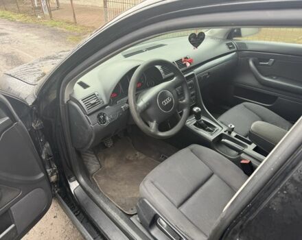 Черный Ауди А4, объемом двигателя 1.9 л и пробегом 300 тыс. км за 2350 $, фото 5 на Automoto.ua