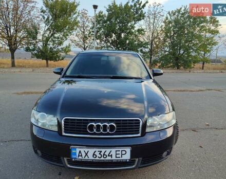 Черный Ауди А4, объемом двигателя 1.8 л и пробегом 264 тыс. км за 6200 $, фото 2 на Automoto.ua