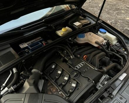 Черный Ауди А4, объемом двигателя 2 л и пробегом 245 тыс. км за 7250 $, фото 6 на Automoto.ua