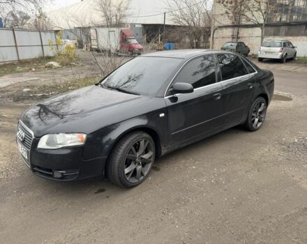 Черный Ауди А4, объемом двигателя 3 л и пробегом 392 тыс. км за 4000 $, фото 1 на Automoto.ua