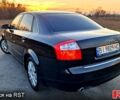 Черный Ауди А4, объемом двигателя 2 л и пробегом 338 тыс. км за 5750 $, фото 1 на Automoto.ua
