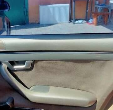 Чорний Ауді А4, об'ємом двигуна 1.98 л та пробігом 250 тис. км за 4300 $, фото 23 на Automoto.ua