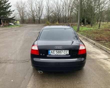 Черный Ауди А4, объемом двигателя 2 л и пробегом 216 тыс. км за 4500 $, фото 3 на Automoto.ua