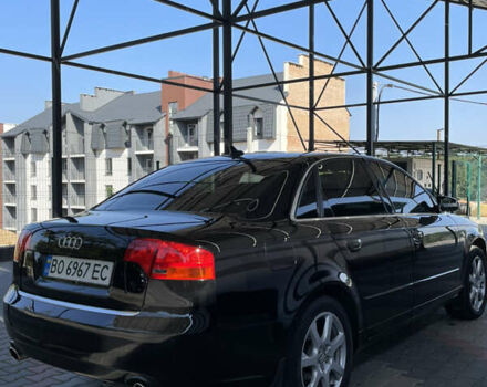Черный Ауди А4, объемом двигателя 1.8 л и пробегом 250 тыс. км за 6199 $, фото 16 на Automoto.ua