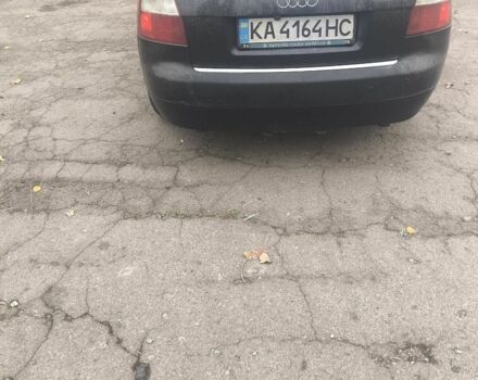 Черный Ауди А4, объемом двигателя 2.5 л и пробегом 456 тыс. км за 3500 $, фото 1 на Automoto.ua
