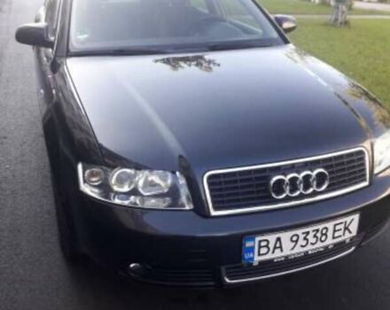 Черный Ауди А4, объемом двигателя 1.6 л и пробегом 213 тыс. км за 5000 $, фото 13 на Automoto.ua