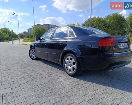 Черный Ауди А4, объемом двигателя 1.6 л и пробегом 325 тыс. км за 5999 $, фото 4 на Automoto.ua