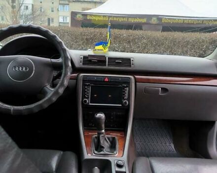 Черный Ауди А4, объемом двигателя 1.8 л и пробегом 264 тыс. км за 6200 $, фото 10 на Automoto.ua