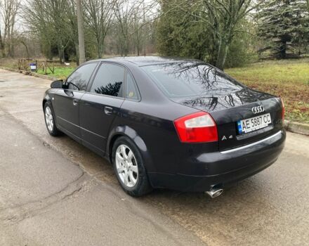 Черный Ауди А4, объемом двигателя 2 л и пробегом 216 тыс. км за 4500 $, фото 4 на Automoto.ua