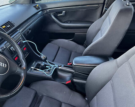 Черный Ауди А4, объемом двигателя 1.6 л и пробегом 190 тыс. км за 5800 $, фото 6 на Automoto.ua