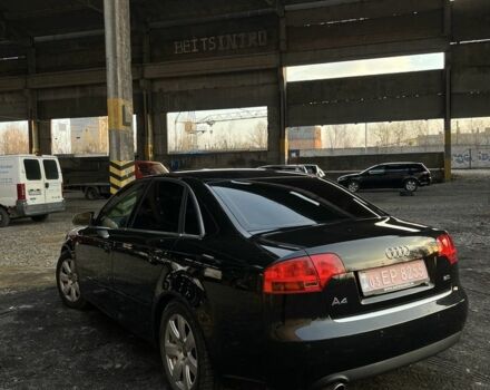 Черный Ауди А4, объемом двигателя 2 л и пробегом 245 тыс. км за 7250 $, фото 1 на Automoto.ua